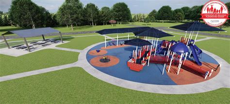 Playground Fitness Equipment Large Pavilion Coming To Seguin’s Bauer Park Seguin Today