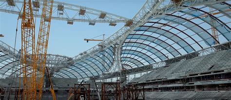 Construction: Al-Wakrah Stadium – StadiumDB.com