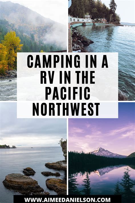 12 Enchanting Campsites In Washington State Map Artofit