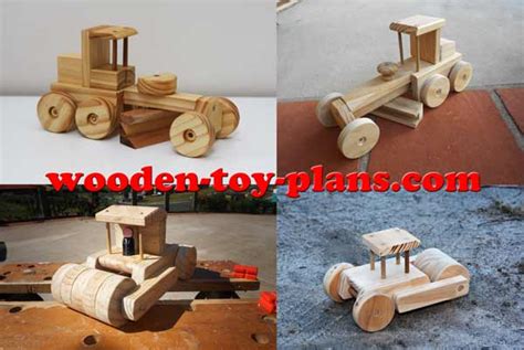 Simple Wooden Toys Plans