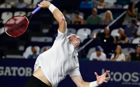 Abierto De Los Cabos 2023 John Isner Se Cita Con Stefanos Tsitsipas En