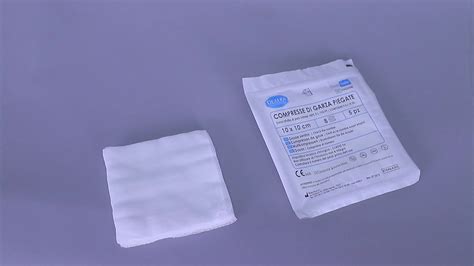 Bluenjoy Medical Gauze Swab Sponge Sterile 100 Cotton Fabric Surgical