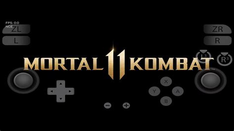 Mortal Kombat Yuzu Nce V Test Youtube