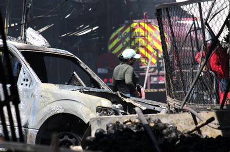 Cu Ntos Comerciantes Resultaron Afectados Por El Incendio En El