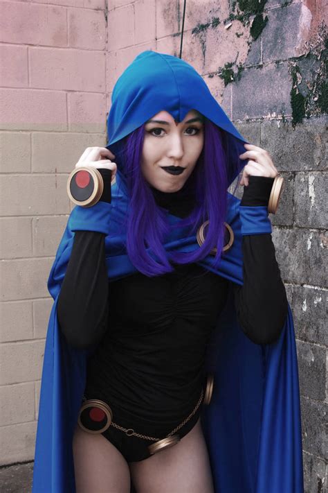 Raven Cosplay P1 By Edeets On Deviantart