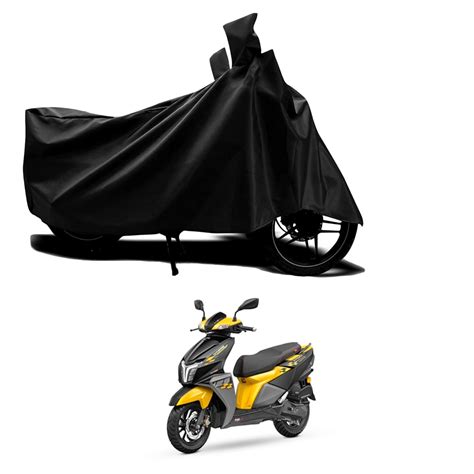 Kedit Tvs Ntorq 125 Race Motorcycle Bike Scooty Two Wheeler Safety Full Body Cover Tvs Ntorq 125