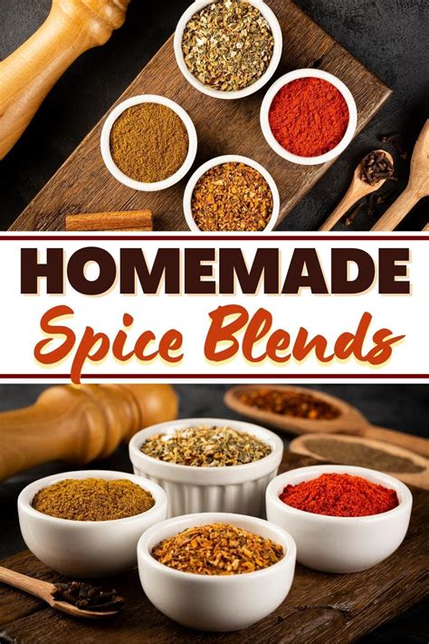 10 Easy Homemade Spice Blends You Ll Love Insanely Good