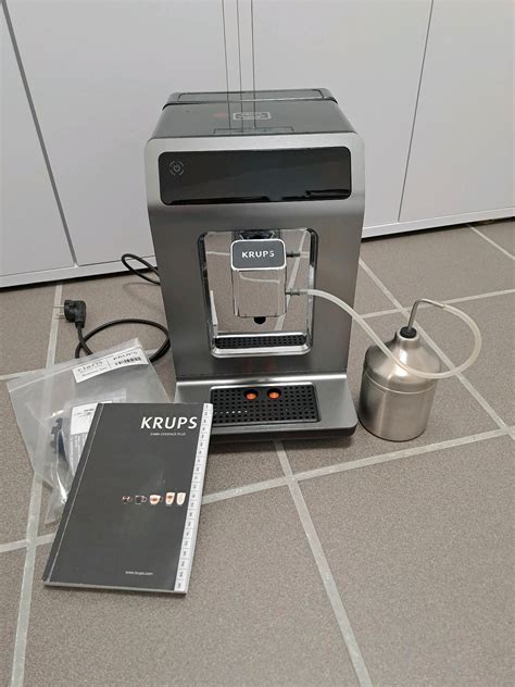 Krups One Touch Cappucino Vollautomat EA89Z Test Und Bewertung