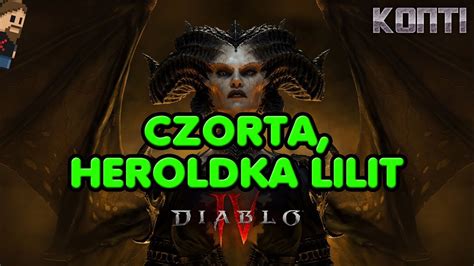 Diablo IV Stress Test Elemental Druid Kontra Czorta Heroldka Lilit