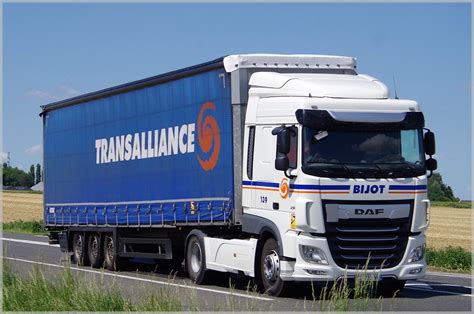 Daf Xf Euro Space Cab Transports Bijot Groupe Transal Flickr