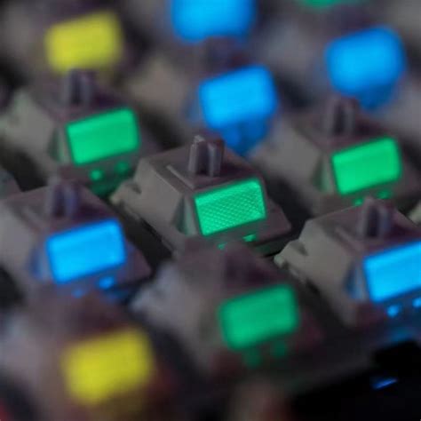 Keyboard Switch WS Morandi Switch 35pcs Linear Switch 5pin Lubed Hot