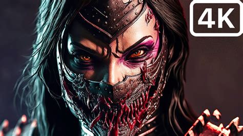 Mortal Kombat 1 How Mileena Got Infected With Tarkat Disease And Turned