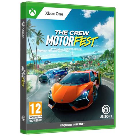 The Crew Motorfest Xbox One Dispo Et Prix ChocoBonPlan