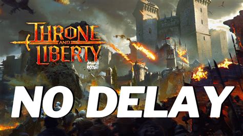 Throne And Liberty No Delay Release Confirmed In Ncsoft Q Financial