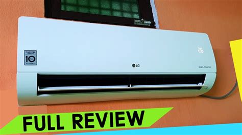 LG 1 5 Ton 3 Star Dual Inverter Split AC Unboxing And Full Review