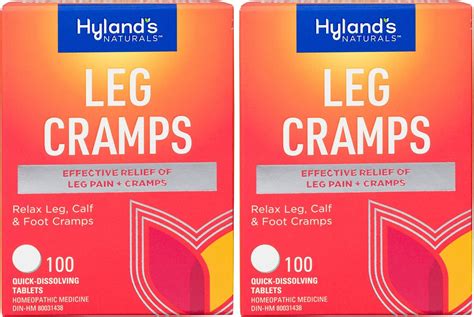 Hyland S Leg Cramps Ointment Arnica Gel Leg Cramp Relief Natural Relief Of Calf