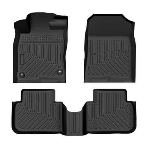 Tpe Car Floor Liners Floor Mats Car Trunk Mat All Weather Floor Liners