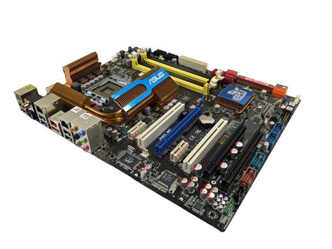 Asus P5q E Lga775 Ddr2 Micro Atx Motherboard W Bp Ebay