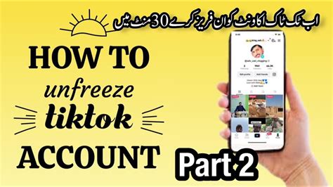 How To Unfreeze Tiktok Account Tiktok Account Unfreeze Kasa Kara