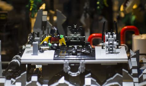 Lego Batman Batcave Moc Final Version I Did Try My Best Flickr