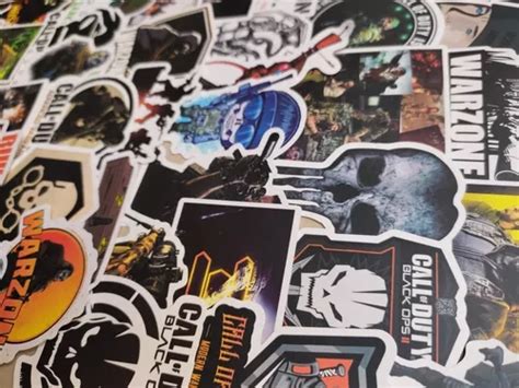 Warzone 50 Stickers Call Of Duty Modern Warfare Calcomanías MercadoLibre