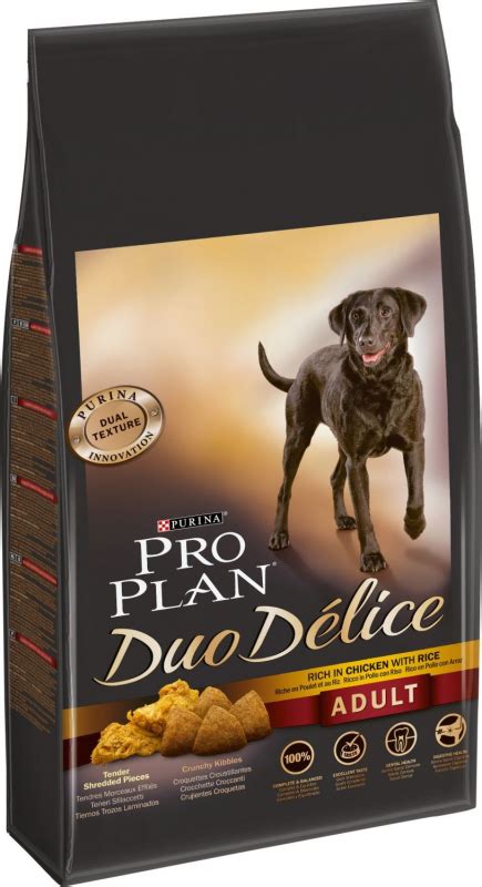 PRO PLAN Duo Délice au Poulet pour chien ADULT