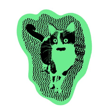 Golf Wang Cat Transparent