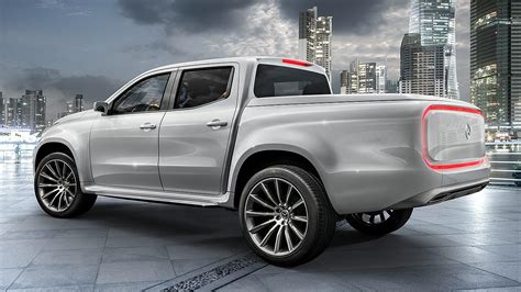 Mercedes Benz X Class Pick Up Concept Everything You Need To Know Mercedes Benz X Class Pick Up