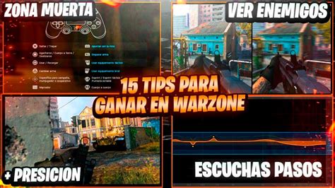 15 Trucos Para Mejorar En Warzone La Mejor Configuracion Para Warzone Ps4 Ps5 Xbox Youtube