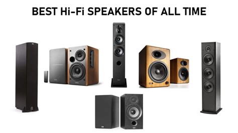 The Best Hi Fi Speakers Of All Time In All For Turntables