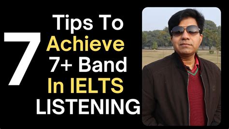 Tips To Achieve Band In Ielts Listening By Asad Yaqub Youtube