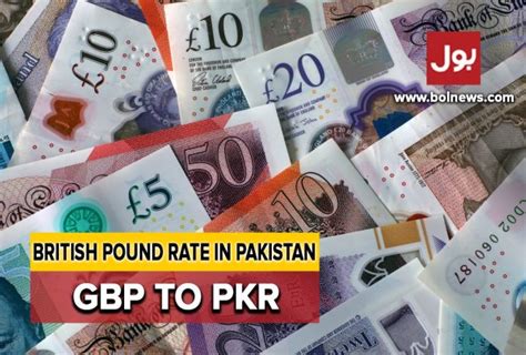 Gbp To Pkr And Other Currency Rates In Pakistan April