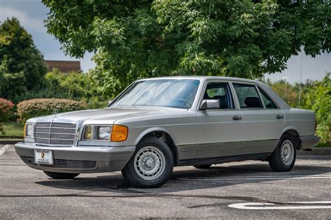 DT One Owner 40k Mile 1985 Mercedes Benz 500SEL PCARMARKET