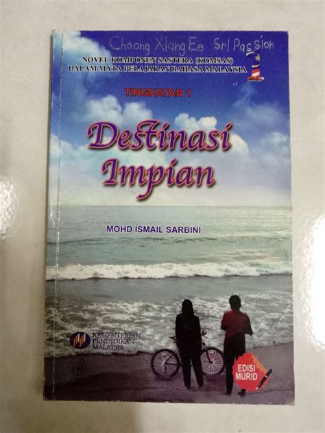 Novel Destinasi Impian, Hobbies & Toys, Books & Magazines, Storybooks on Carousell