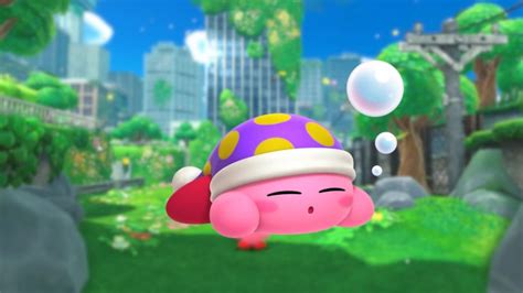 Kirby And The Forgotten Land Copy Abilities