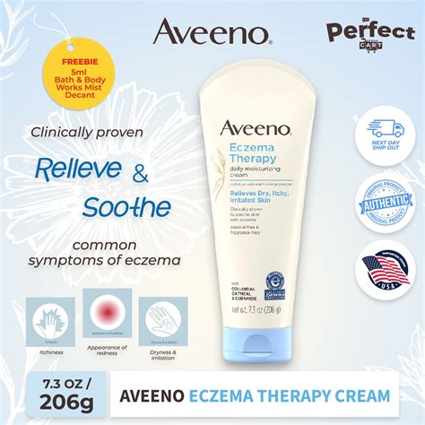 Aveeno Eczema Therapy Moisturizing Cream 7 3 Oz Shopee Philippines