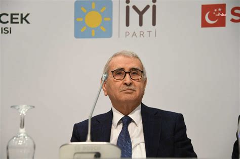 Durmuş Yılmaz İYİ Parti den istifa etti