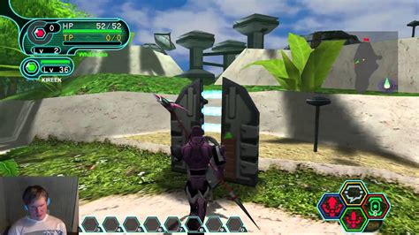 The Legend Begins Let S Play Pso Episode Youtube