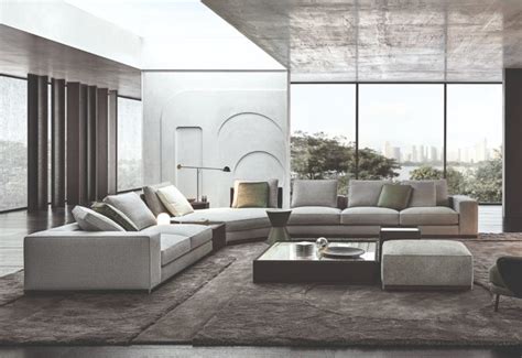 Minotti West Sofa Collection L 100 Made In Italy L Minotti London