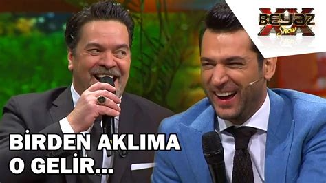 Murat Y Ld R M N Esprileri Beyaz G Lme Krizine Soktu Beyaz Show