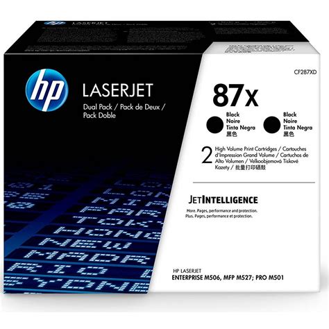 Premium Remanufactured HP 87A Black Toner Cartridge CF287A HP