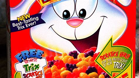 Trix Bringing Back Fruit Shapes From The 1990s Genral Mills Says