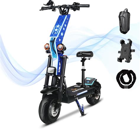 amazoncom brigittebike electric scooter  adultsw dual motor