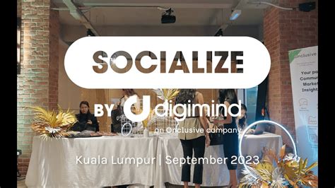 Socialize By Digimind Db Illuminating Niche Business