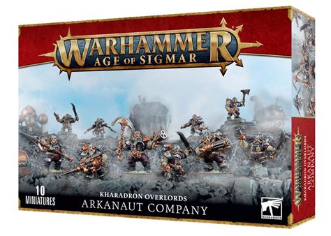 Age Of Sigmar Kharadron Overlords Arkanaut Company 84 35