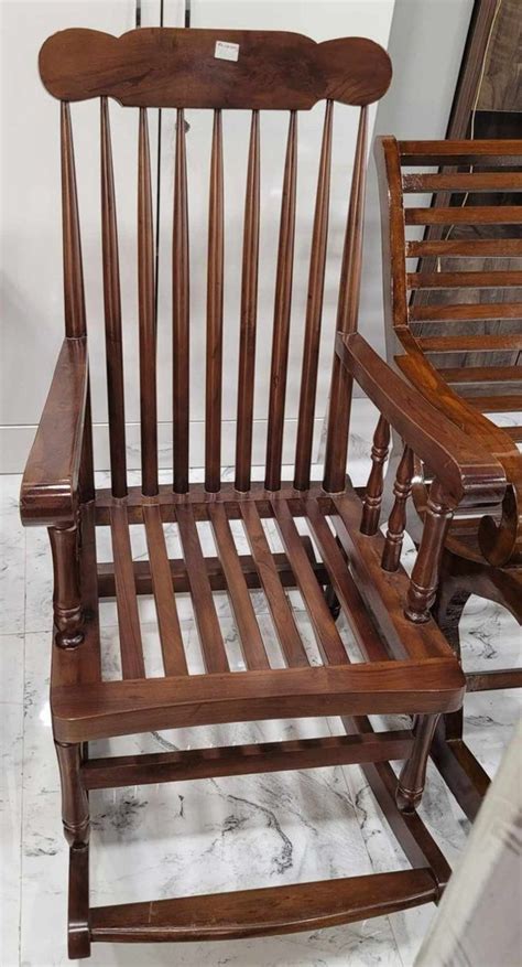 Teak Wood Rocking Chair Without Cushion At Rs In Pune Id