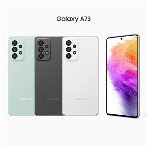 Mua Điện Thoại Samsung Galaxy A73 5g Giá Ưu Đãi Samsung Vn