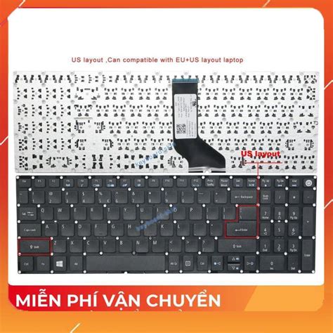 Hcmàn Phím Laptop Acer Aspire E15 E5 575g E5 575 Series Shopee Việt Nam