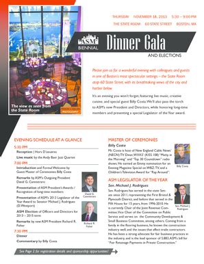 Fillable Online Dinner Gala Fax Email Print PdfFiller