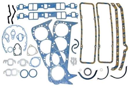 Fel Pro 260 1000 Small Block Chevy Overhaul Gasket Kit 55 79 283 327 350 Sbc Ebay